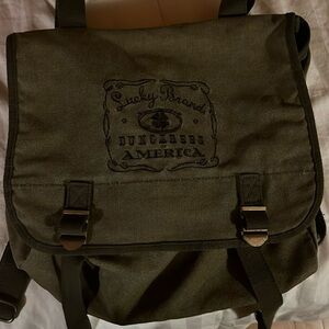 Lucky Brand cargo bag